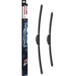 AR608S Bosch Aerotwin Retrofit Flat Wiper Blades Set 24/19inch 600/475mm